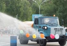 ﻿ В Заречном прошёл конкурс профессионального мастерства среди водителей