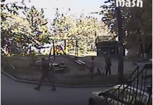 Пензенец проткнул мяч у игравших в футбол мальчишек. ВИДЕО