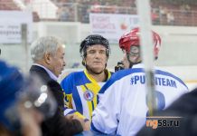 Белозерцев против Башарова: опубликован состав звездного хоккейного матча