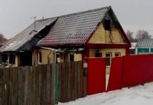 В Пензе рогвардейцы помогли тушить пожар
