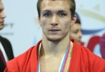 Зареченцу Владимиру Балыкову присвоено звание Заслуженного мастера спорта России по самбо