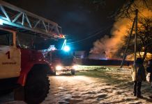 Появилось видео с заправки на Побочинской, где взорвалась «ГАЗель»