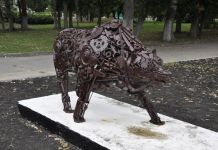 В Пензе появился новый арт-объект