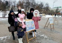 В Пензе открылась выставка художников под открытым небом