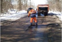 В Пензе приступили к ремонту дорог