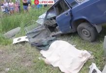 Под Пензой в жуткой аварии с грузовиком пострадали 5-летний ребенок и пенсионеры. ВИДЕО