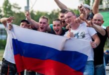 Пензенские болельщики ликуют: Россия вырвала победу у Испании по пенальти