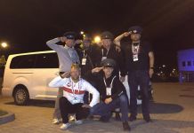 Зареченец принял на своей даче польских болельщиков ЧМ-2018