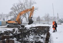 Ливневку в Кривозерье сдадут к концу марта