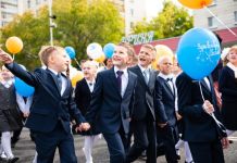 День знаний в Заречном стал общегородским масштабным праздником 