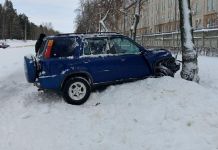В Заречном водитель Хонды скончался после наезда на дерево
