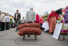Сезонная ярмарка в Заречном продолжит работу до 5 апреля