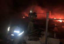 В Заре после взрыва газа разрушился дом - ФОТО