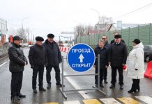 В Пензе завершили второй этап реконструкции дороги в районе 40 лет Октября