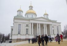 В Пензе появятся ящики для пожертвований на строительство собора 