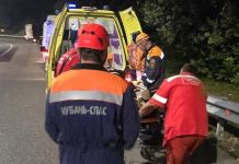 В Лазаревском районе Сочи спасли пензячку, упавшую с моста