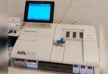 В пензенскую детскую больницу поступил аппарат Radiometer