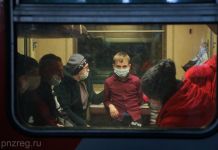 В Пензу прибудет еще один поезд с беженцами