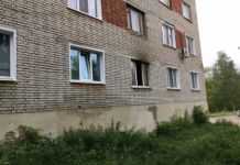 Причиной пожара в Нижнем Ломове могло стать курение 