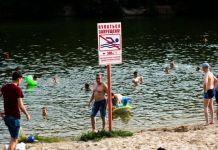 Вода на пляжах Пензы не соответствует норме по ряду показателей
