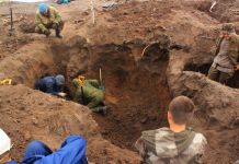 Пензенские поисковики подняли останки 32 бойцов