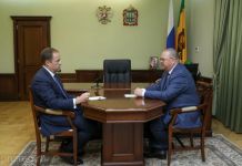 Мельниченко рассказал полпреду о проездном билете для пензенцев