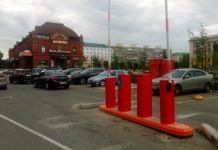 В Пензе начали строительство платной парковки у площади Ленина 