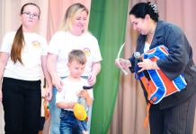 В Заречном провели фестиваль инициативных детей и родителей