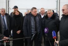 Тимченко проинспектировал очистные сооружения ОАО «Маяк»