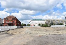 Реконструкция площади Ленина может затянуться
