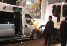 В Пензе пассажирка маршрутки пострадала после ДТП с фурой