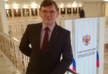 Замдиректора зареченского ТЮЗа побывал в Совете Федерации 