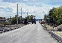В Заре полностью открыли для движения дорогу на улице Новоселов