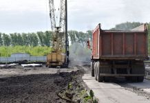 В микрорайоне Заря новую школу сдадут до 1 сентября