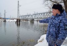 В Пензе спасли тонувшую женщину в Суре 