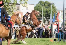 Казаки покажут пензенцам рубку шашкой с коня