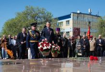 В Заречном отпраздновали 80-летие Великой Победы
