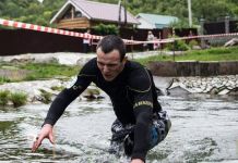 В Пензе прошла экстремальная гонка «Сурский герой»