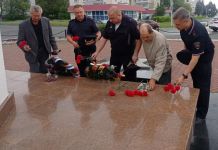 В Заречном почтили память погибших во время ВОВ