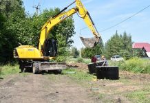 На улице Арбековской до 30 сентября построят водопровод