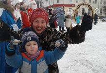 В Пензе стартовали новогодние торжества