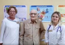 В Пензе вылечили от ковида 101-летнего пациента