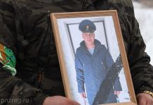 В Пензе простились с Александром Вотчниковым, погибшим в ходе спецоперации на Украине