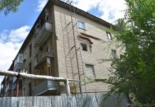 В Пензе приступили к восстановлению дома на улице Крупской