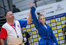Пензенская самбистка одержала победу на первенстве мира