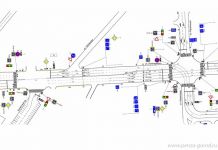 Участок дороги на улице Луначарского стал четырехполосным