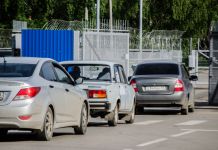 В Заречный пытались проехать 7 иностранцев