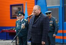 В Пензе открыли памятный знак легенде пожарной охраны