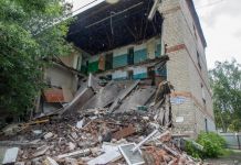 Дом на Ударной, 35, стал еще опаснее для жизни