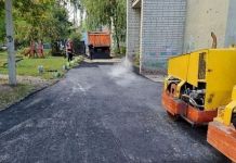 В Пензе завершается ремонт внутридворовых дорог
